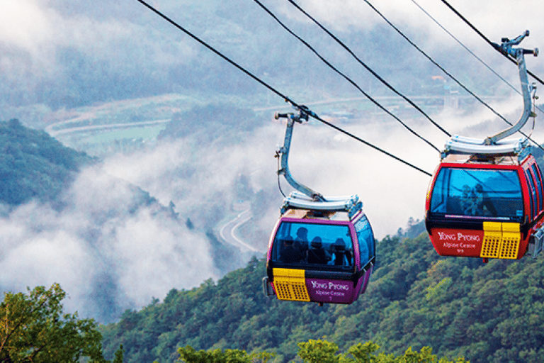 Balwangsan Cable Car & Skywalk
