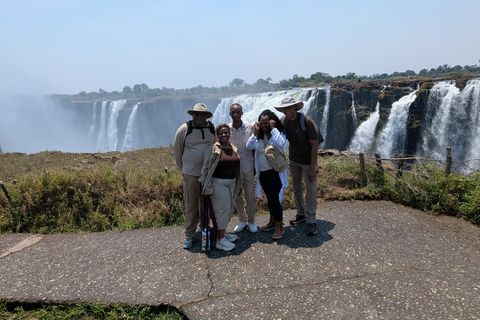 Victoria Falls: Family-Friendly Guided Walking Tour