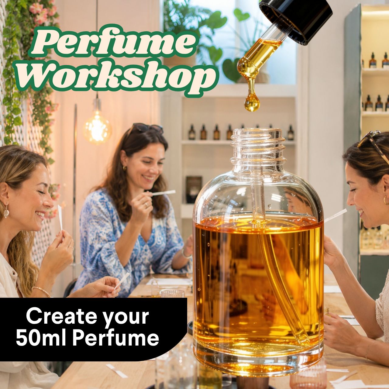 Almuñécar: Parfüm-Workshop: Stelle dein 50 ml Eau de Parfum her