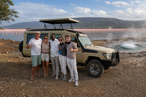 Nairobi: 3 days Lake bogoria, baringo & nakuru private tour