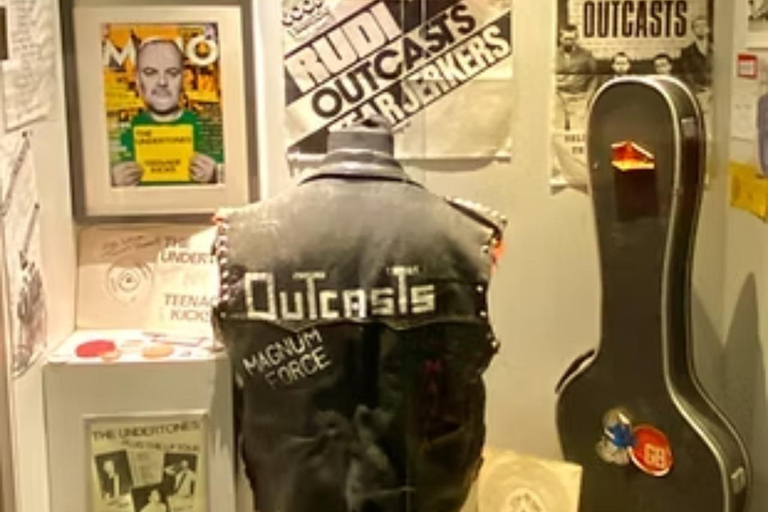 Belfast's Punk Story, Walking Tour with Guide