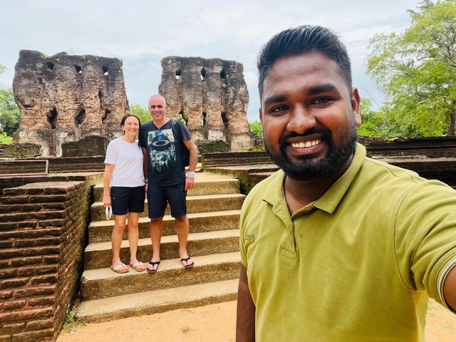 Polonnaruwa dagexcursie vanuit Kandy (privé )