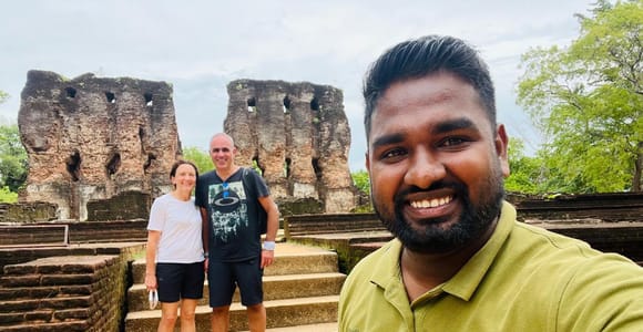 Polonnaruwa Tagestour von Kandy (Private Tour)