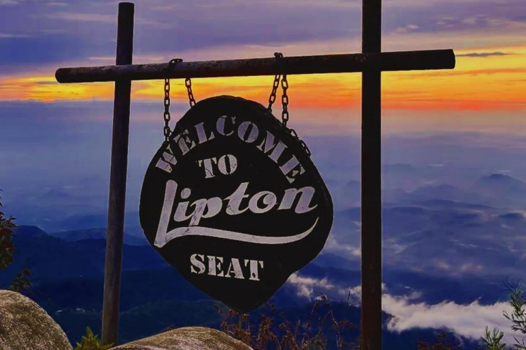 Kandy to Lipton’s Seat & Ella & Tea Factory – Day Tour