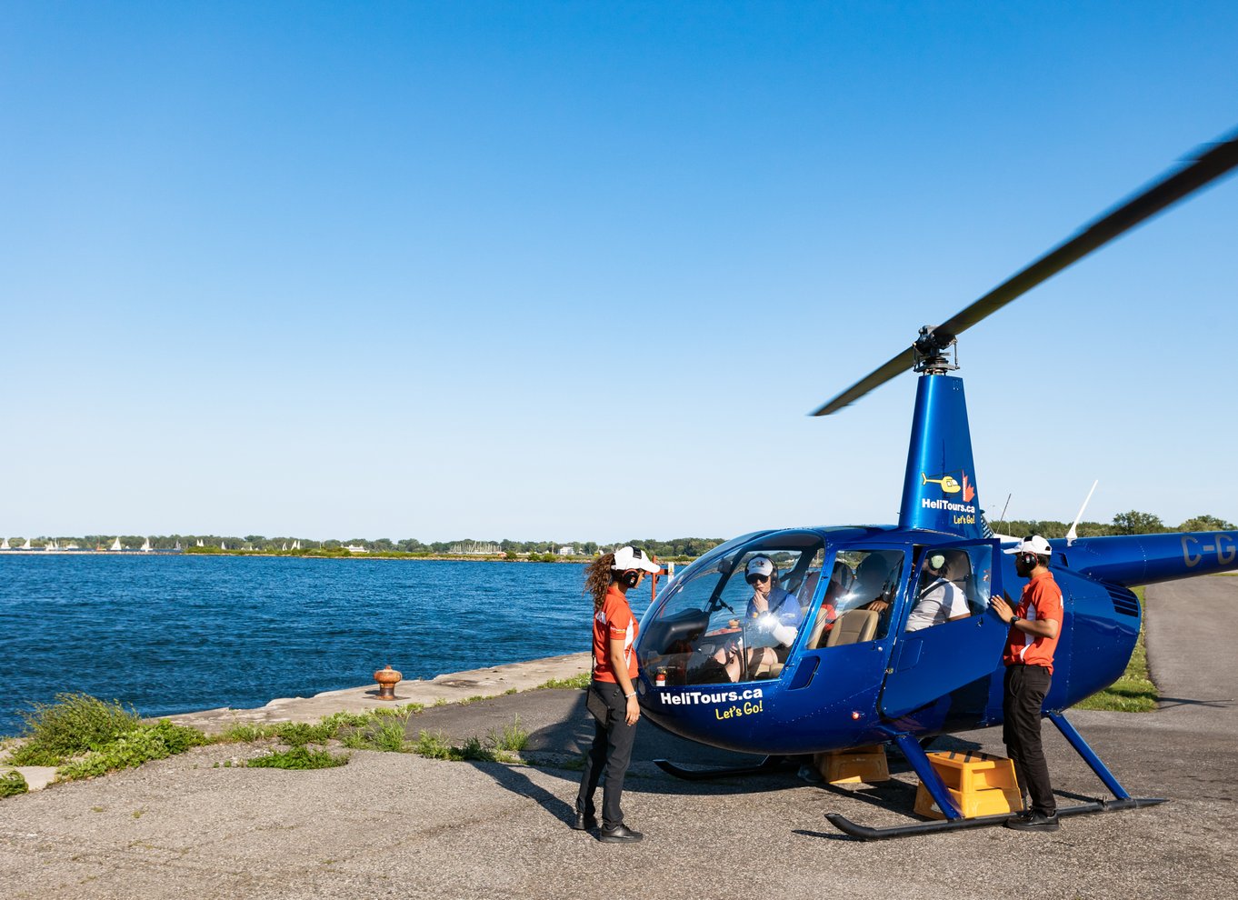Toronto: Sightseeingtur i byen med helikopter