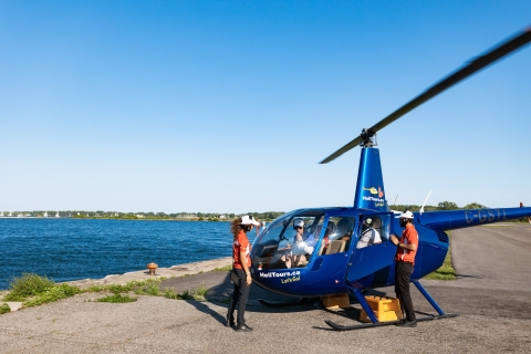 Toronto: City Sightseeing helikopterem7-minutowa wycieczka helikopterem