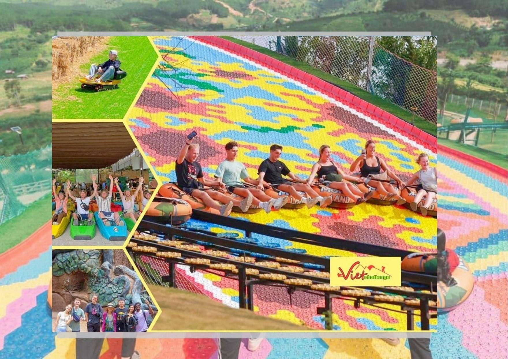 Da Lat: Halbtägige Tour am Nachmittag/Vormittag – Mongo Land und Luge-Kart