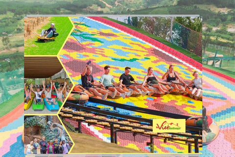 Da Lat: Half-Day Afternoon/ Morning – Mongo Land & Luge kart