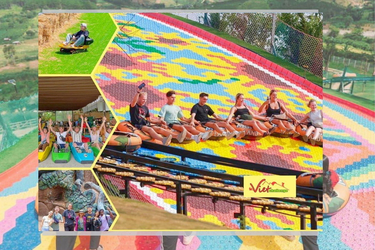 Da Lat: Half-Day Afternoon/ Morning – Mongo Land & Luge kart