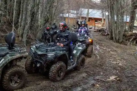 Ushuaia: Aventura en quad Experiencia Completa Lagos Fueguinos