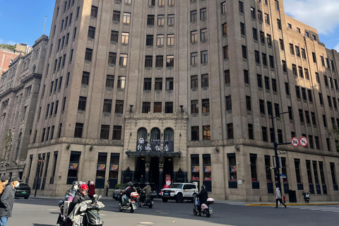 Shanghai Classic Food and Culture Walking Tour