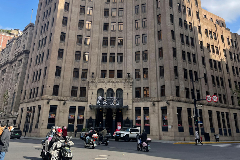 Shanghai Classic Food and Culture Walking Tour