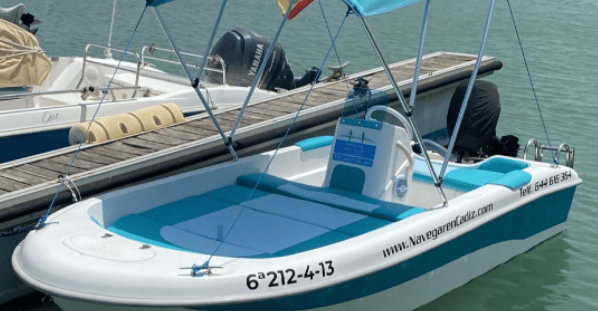 Cadiz: Boat Rental Without License photo 7