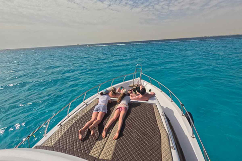 HRG: Orange Bay Island with Snorkeling, Lunch and Drinks Private Transportation + Full package