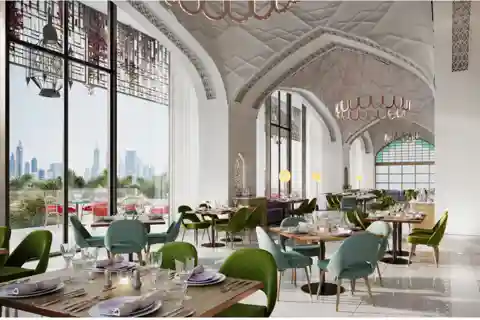 Dubaï : Le repas de la cuisine persane d'Ariana à Atlantis the Royal