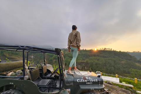 استكشاف جبل ميرابي عند شروق الشمس وكهف جومبلانغ وكهف بيندولبدون شروق الشمس: كهف جوملانغ وكهف بيندو