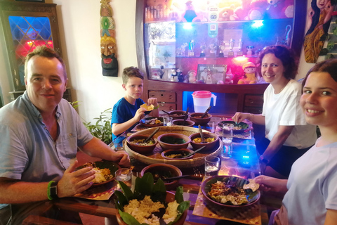 Galle's Best Kept Secret: Dinner with a Local Family