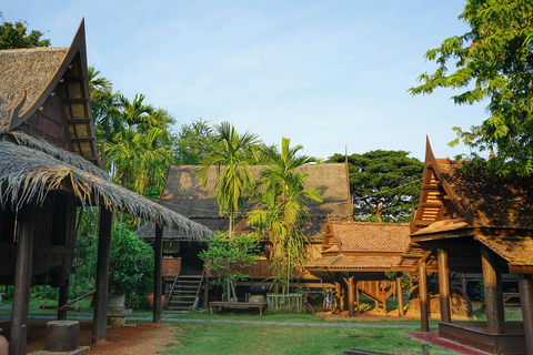 Bangkok Erawan Museum, Ancient City & Bang Pu Private Trip Ancient City & Erawan Museum｜Buffet Lunch｜Private Car Tour