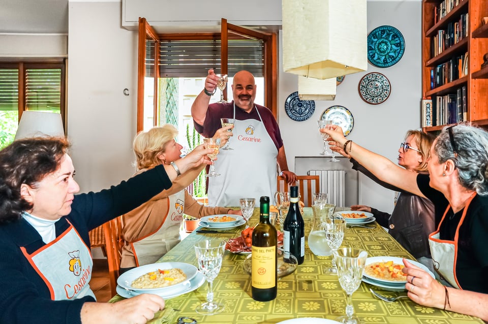 Authentischer Risotto-Meisterkurs bei einer Familie in Mailand Authentischer ...