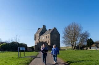 Ab Glasgow: Schlösser, Lochs & Outlander-Tagestour