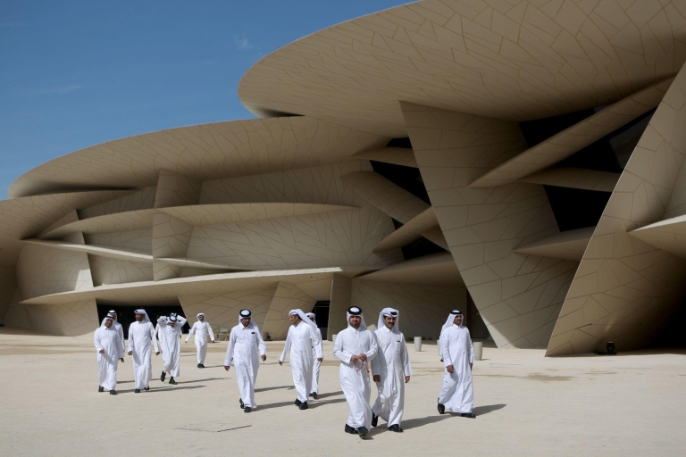 Visite des musées du Qatar