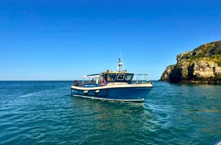 Dublin: „Ireland's Eye“ und Howth-Küste – Bootstour