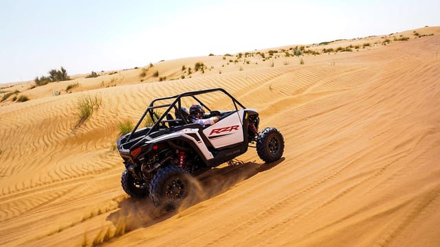 Dubaï : désert des dunes rouges, balade en buggy des dunes et dîner buffet au barbecue