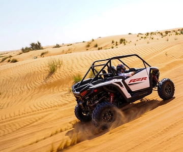 Dubai: Red Dune Desert, Dune Buggy Ride & BBQ Buffet Dinner