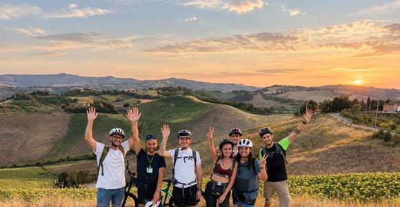 Bologna Authentic Countryside: E-Bike Rental with GPS Routes