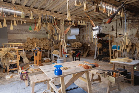 Haz tu propio matamoscas en un taller tradicionalFabricar un matamoscas en Normandía