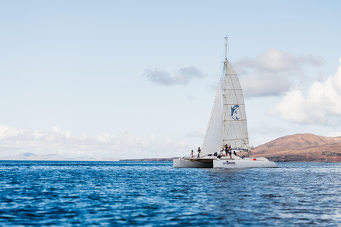 Experiencia al atardecer en Lanzarote con avistamiento de delfines