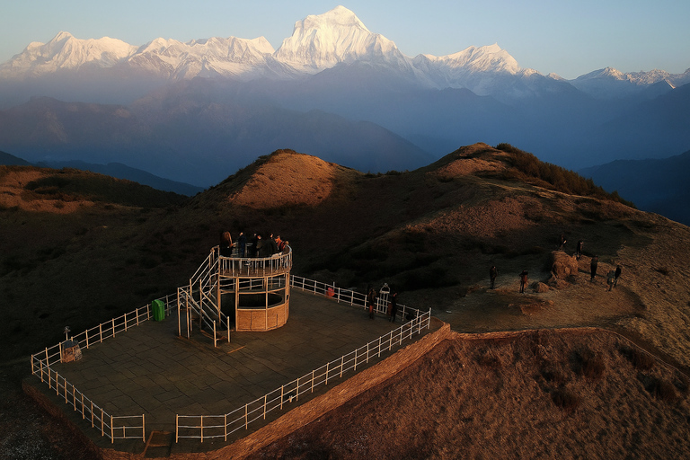 Kathmandu: 5-Day Muldai View Point Trek with Guide