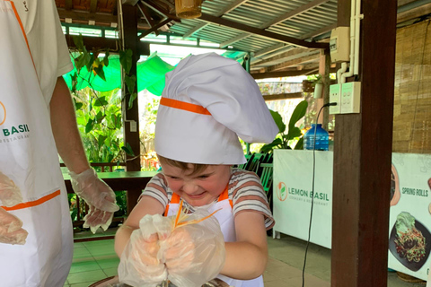 Cooking Class in Tra Que Organic Vegetable Village