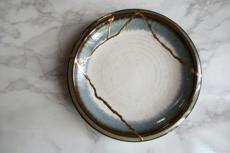 Tokyo: Kintsugi Accessory Making Workshop in Shibuya