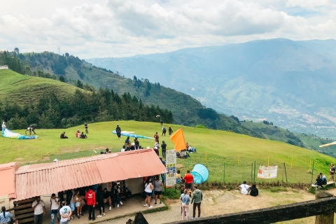 Medellín: Parapente dans les Andes colombiennesMedellín: Parapente dans les Andes colombiennes - Point de rencontre