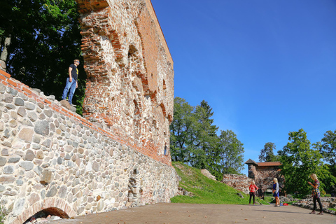 Sightseeing Transfer from Riga to Tallinn