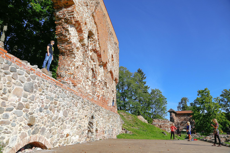 Sightseeing Transfer from Riga to Tallinn