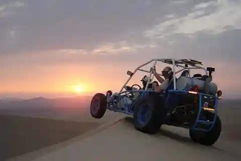Roaring through the Reserve: Minibuggy Adventure in Paracas