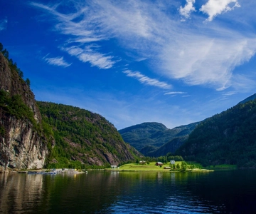 Bergen: Mostraumen-Fjordkreuzfahrt mit lokalem Guide