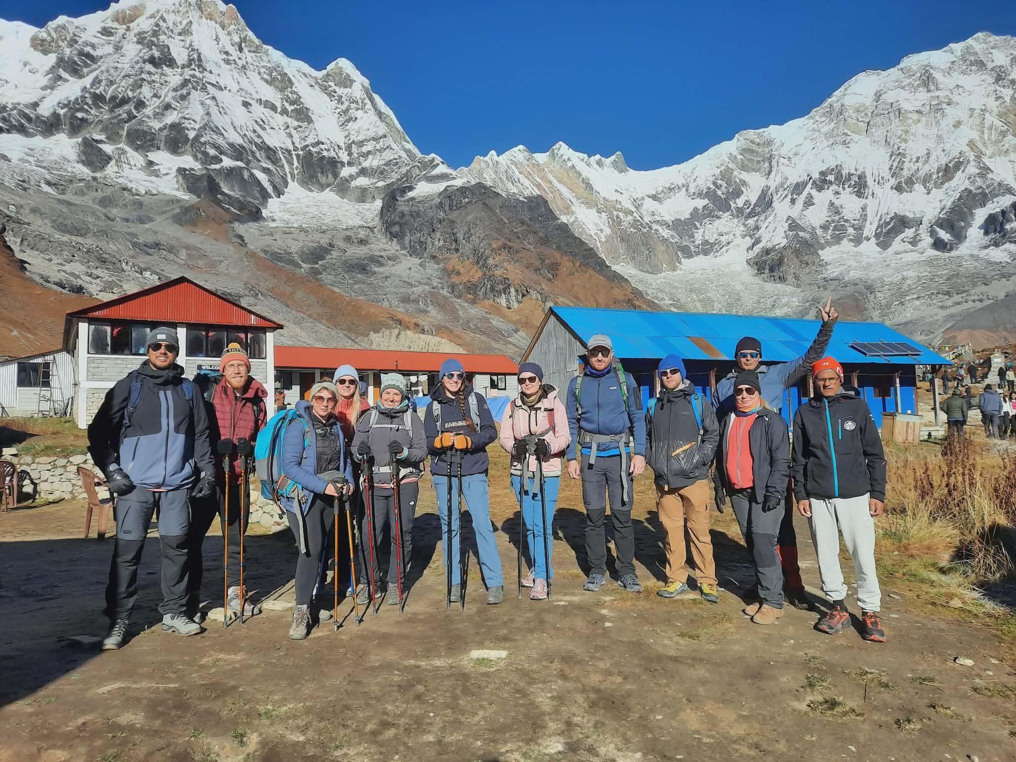 Annapurna-Basislager: Geführte Wanderung im Himalaya