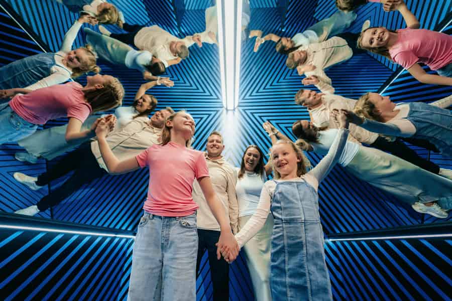 London: Eintrittskarte für das Museum of Illusions. Foto: GetYourGuide London: Eintrittskarte für das Museum of Illusions. Foto: GetYourGuide