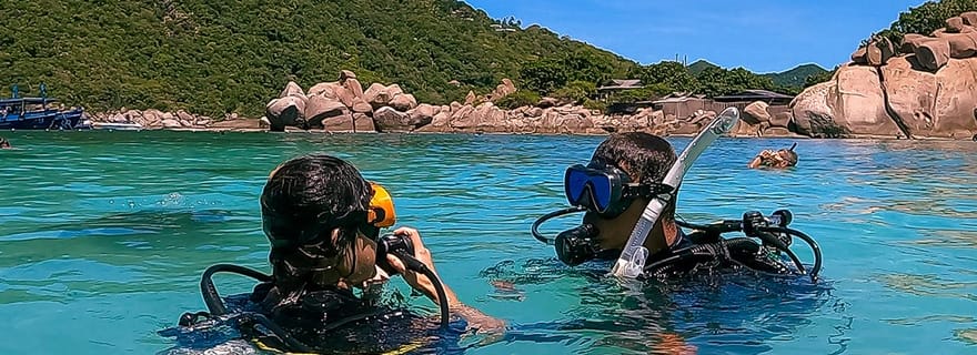 Baptême de plongée d'une journée pour débutants à Koh Tao