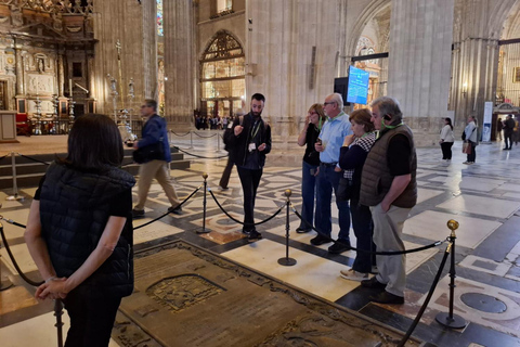 Seville: Royal Alcazar, Cathedral, and Giralda Tower Tour Spanish Tour
