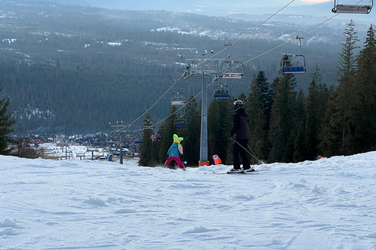 Tatra Mountains: Zakopane Private Ski Tour with Instructor Krakow: Instructor lead Ski Tour - Tatra Mountains