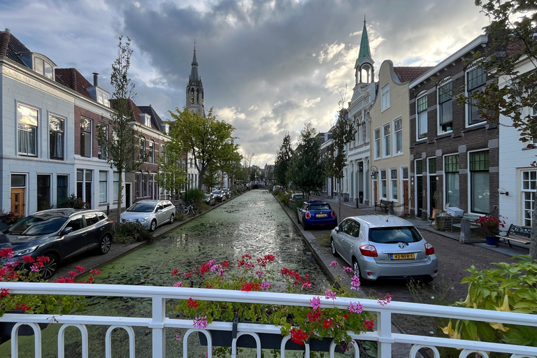 Delft The Netherlands: Tour Vegetarian Food & Historic