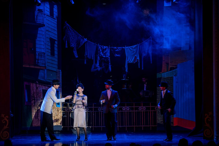 Buenos Aires: Mansion Tango spectacular Show & Dinner Mansion Tango spectacular Show & Dinner experience.