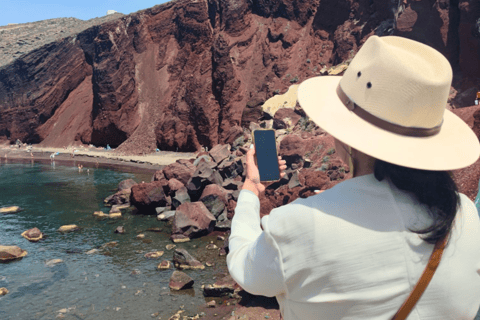 Santorini: Tour panoramico privato dei punti salienti da non perdereTour di un giorno