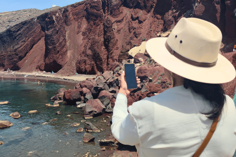 Santorini: Tour panoramico privato dei punti salienti da non perdereTour di un giorno