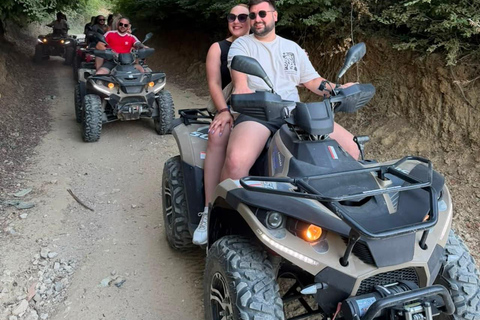Golem ATV Quad Bike Adventure with Hills & Sea Views Golem ATV – Shared Ride (2 People/1 Quad Bike)