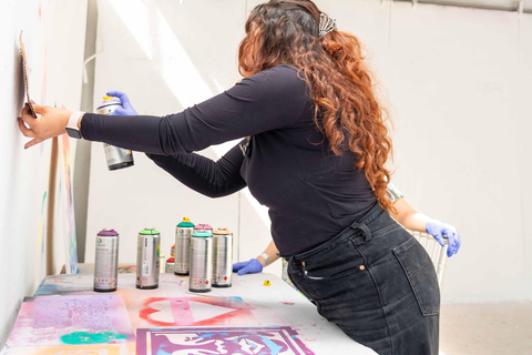 Miami: Wynwood Walls Spray Paint & Stencil Art Class & Entry